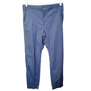 Mack Weldon Men's Chino Jogger Pants Size Large Blue 29.5" Inseam EUC